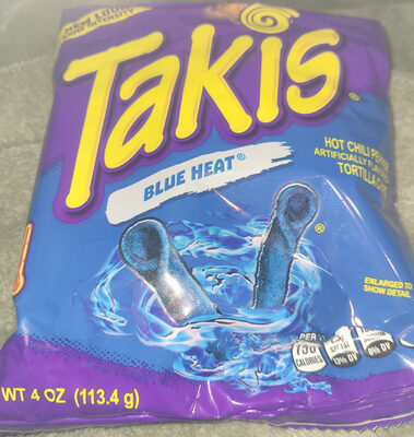 Takis Bkue Heat