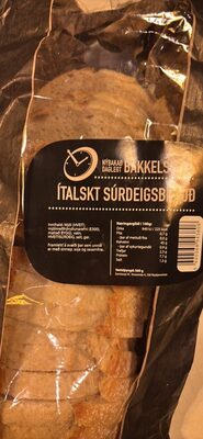 ÍTALSKT SÚRDEIGSBRUÐ