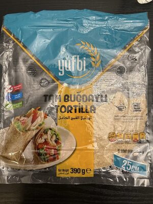 Tam Bugdayli Tortilla