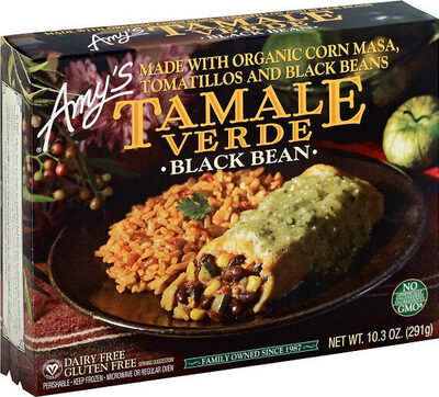 Tamale Verde Black Bean