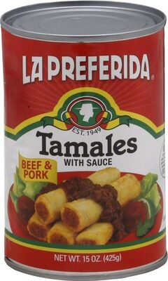 Tamales beef pork