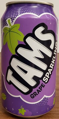 Напиток безалкогольный газированный сокосодержащий «Tams Sparkling Grape»