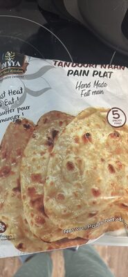Tandoori Naan Pain Plat