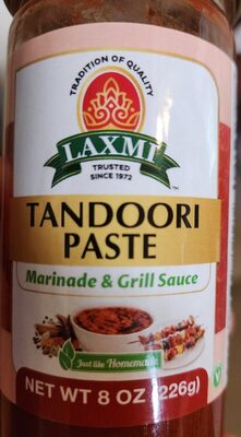 Tandoori Paste