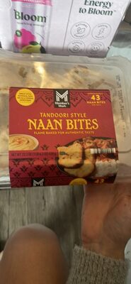 TANDOORI STYLE NAAN BITES