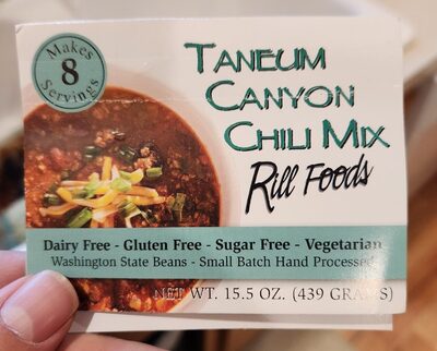 Taneum Canyon Chili Mix
