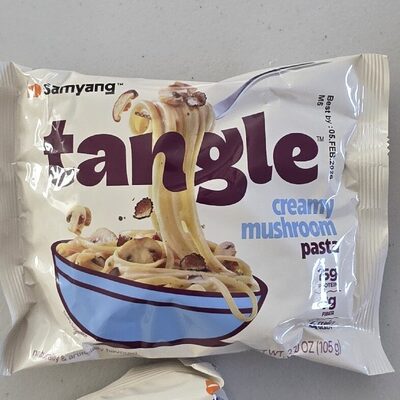 Tangle Creamy Mushroom Pasta