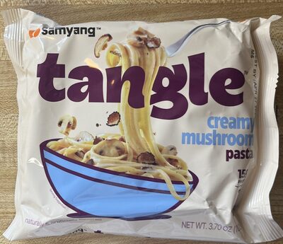 Tangle Creamy Mushroom Pasta