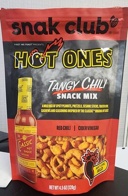 Tangy Chili Snack Mix