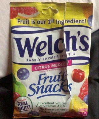 Tangy fruits snacks