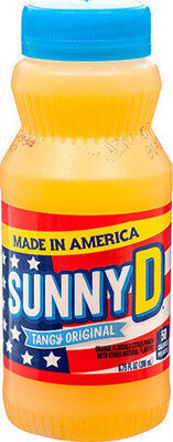 Tangy original orange flavored citrus punch