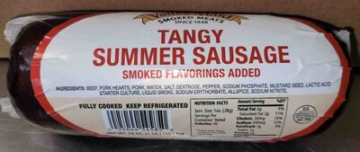 Tangy Summer Sausage
