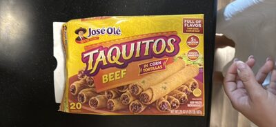 Taquitos Beef