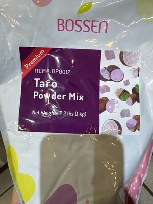 Taro Powder Mix