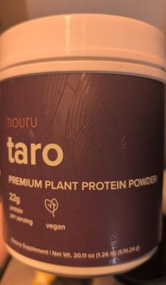 Taro Premium Plant Protein Powder