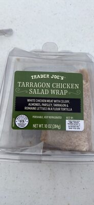 TARRAGON CHICKEN SALAD WRAP