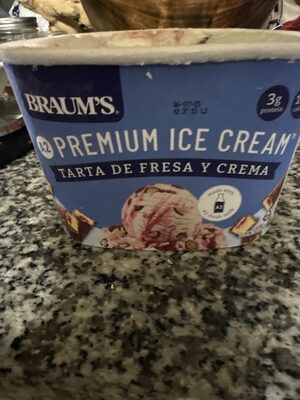 Tarts De Fresa Y Crema