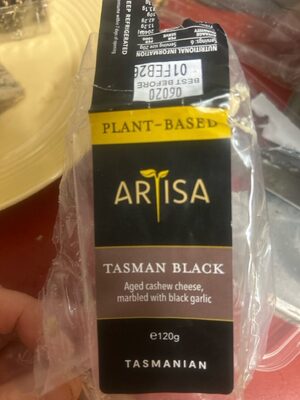 Tasman Black Aged Cashew Cheese