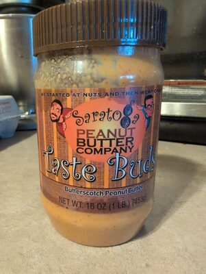 Taste Buds Butterscotch Peanut Butter