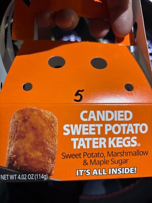 Tater Keg Sweet Potatoes