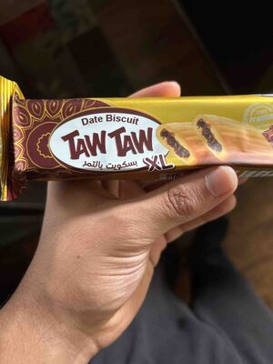 Taw Taw Date Biscuit