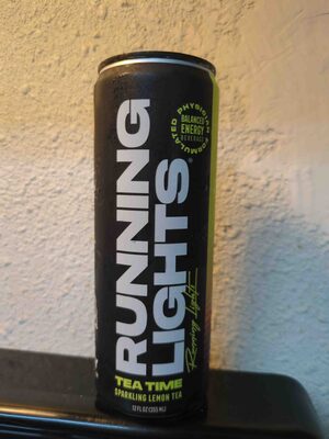 Tea Time Sparkling Lemon Tea