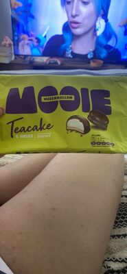 Teacake Cocoa Coated Biscuit