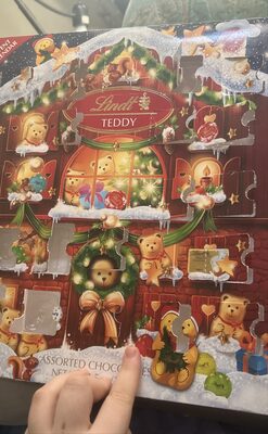 teddy advent calendar