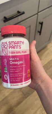 Teen Girl Plus Multi & Omegas