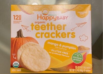 Teether crackers