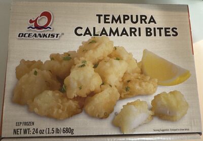 Tempura Calamari Bites