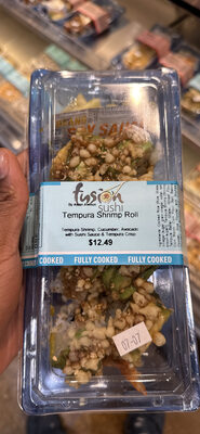 Tempura Shrimp Roll