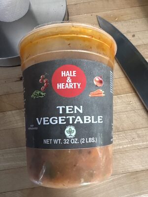 Ten Vegetable Soup