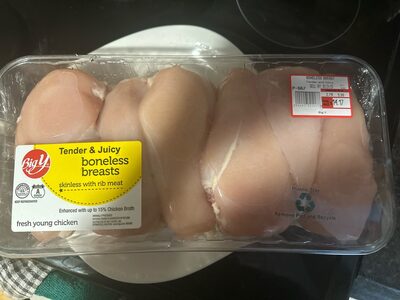 Tender & Juicy Chicken Breast