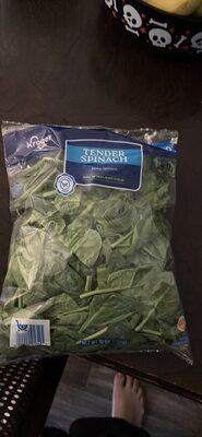 Tender Spinach