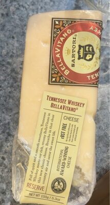 Tennessee Whiskey BellaVitano Cheese