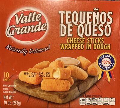 Tequeños De Queso