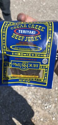 Teriyaki Beef Jerky