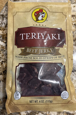 Teriyaki Beef Jerky