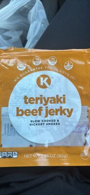 teriyaki beef jerky