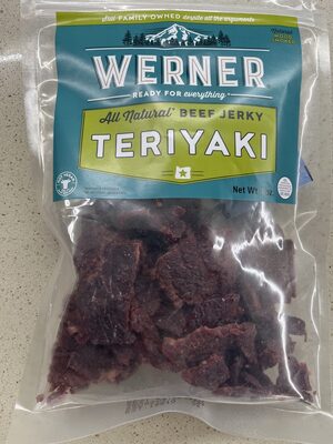 Teriyaki Beef Jerky