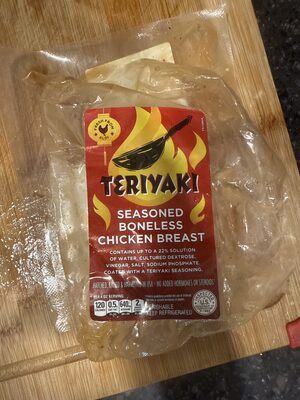 Teriyaki Boneless Chicken Breadt