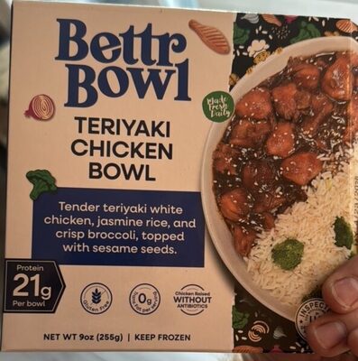 Teriyaki Chicken Bowl
