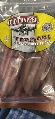 Teriyaki Deli Style Beef Sticks