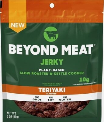 Teriyaki Jerky