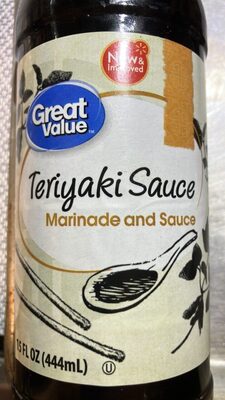 Teriyaki Sauce