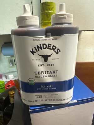 Teriyaki Sauce & Glaze