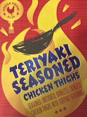 Teriyaki Seasoned Chicken Thighs