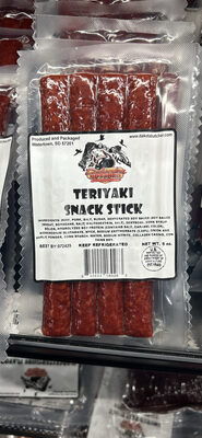 Teriyaki Snack Stick