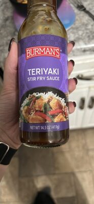 TERIYAKI STIR FRY SAUCE